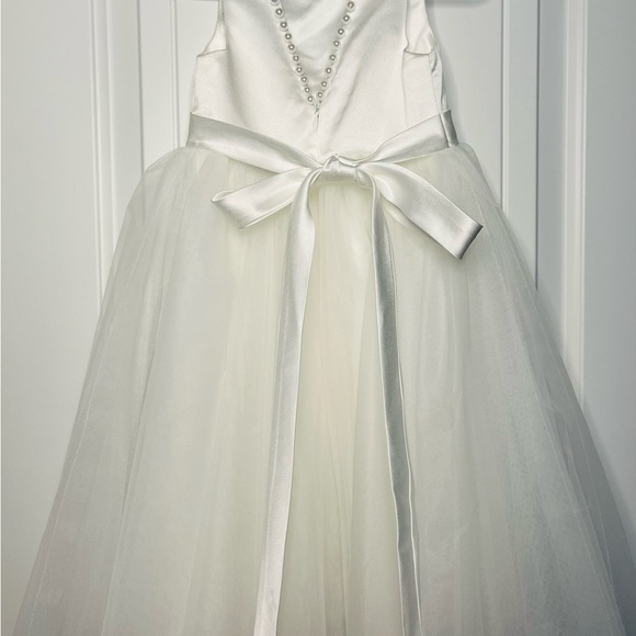 Toddler girls floor length special occasion dress - Picture 4 of 7